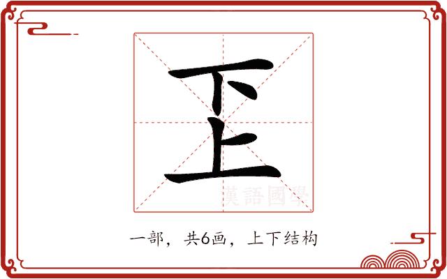𠀝的部首图片